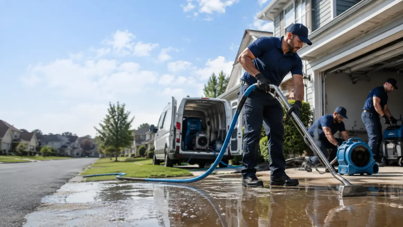 Flood Damage Restoration in Rocky Hill, CT